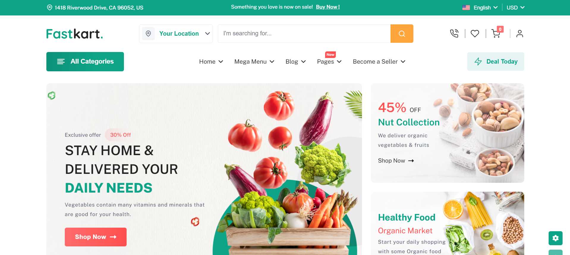 Fastkart college project