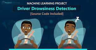 Driver Drowsiness Detection System in Python college project